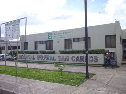 TIZIMIN: Hostigamiento en el Hospital San Carlos.\r\n\r\n TIZIMIN: Hostigamiento en el Hospital San Carlos.\r\n\r\n