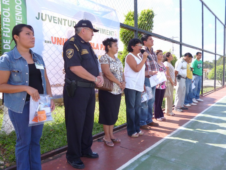Tizimín: Jóvenes de paz a través del deporte. Tizimín: Jóvenes de paz a través del deporte.