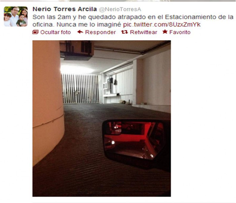 Brindan apoyo virtual al funcionario estatal Nerio Torres Arcila\r\n Brindan apoyo virtual al funcionario estatal Nerio Torres Arcila\r\n
