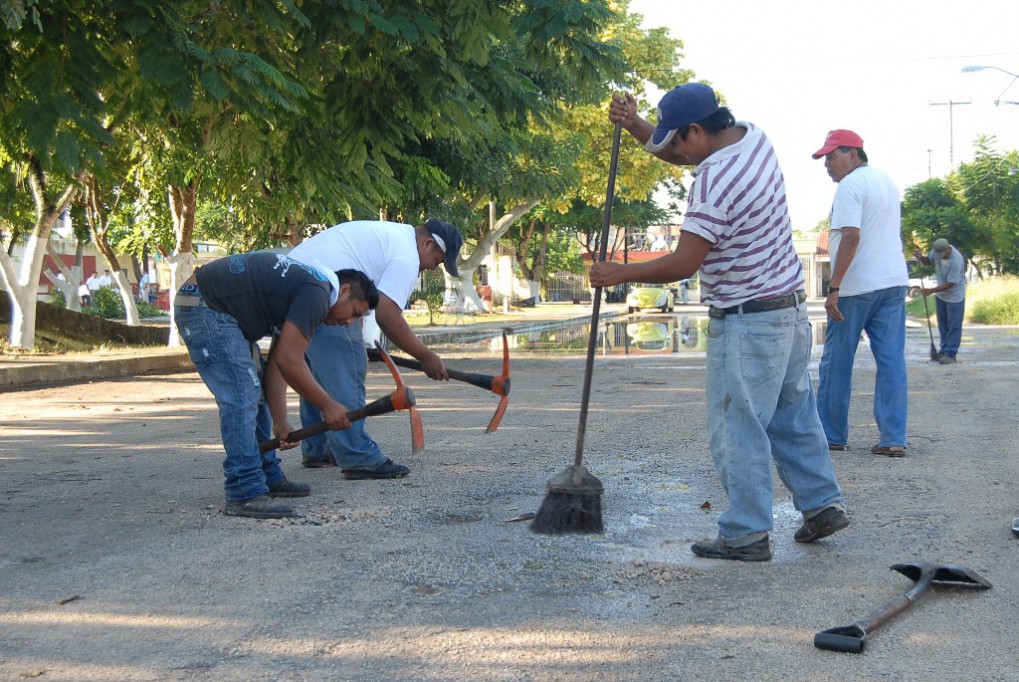 Valladolid: Brigadas de Servicios Públicos en Colonos