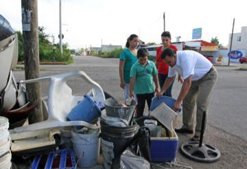Casi 1,000 toneladas de cacharros recolectados en Mérida. Casi 1,000 toneladas de cacharros recolectados en Mérida.