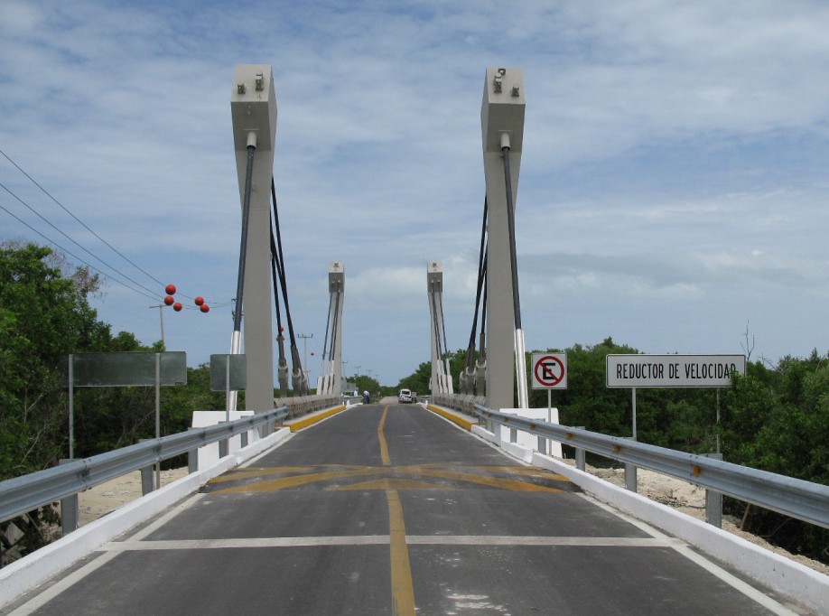 Concluye SCT nuevo "Puente de Coloradas" Concluye SCT nuevo "Puente de Coloradas"