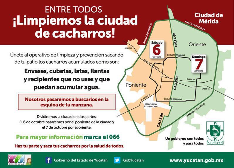 Se difunde la campaña de descacharrización por las Redes Sociales Se difunde la campaña de descacharrización por las Redes Sociales