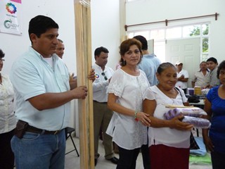 Tizimín: Inauguran cursos de Hábitat.\r\n Tizimín: Inauguran cursos de Hábitat.\r\n