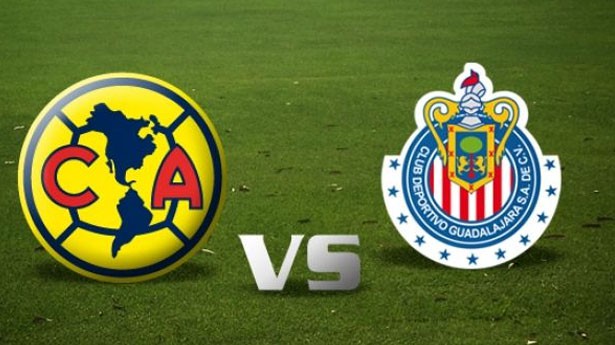 Chivas vs América un clásico de clásicos. Chivas vs América un clásico de clásicos.