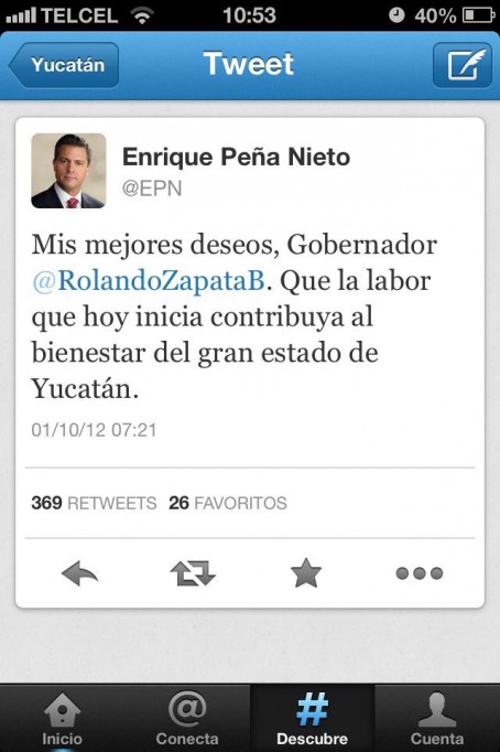 Toma de protesta del Gobernador Rolando Zapata Bello: Lo más relevante en Redes Toma de protesta del Gobernador Rolando Zapata Bello: Lo más relevante en Redes