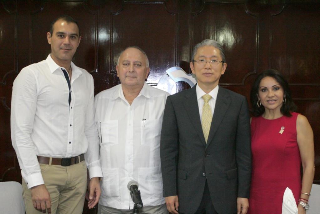 Buscan lazos comerciales entre Yucatán y Corea del Sur Buscan lazos comerciales entre Yucatán y Corea del Sur