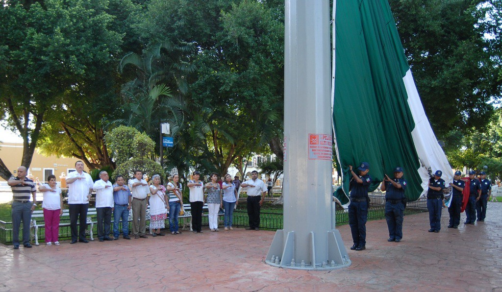 Valladolid: Homenaje a José María Morelos y Pavón Valladolid: Homenaje a José María Morelos y Pavón