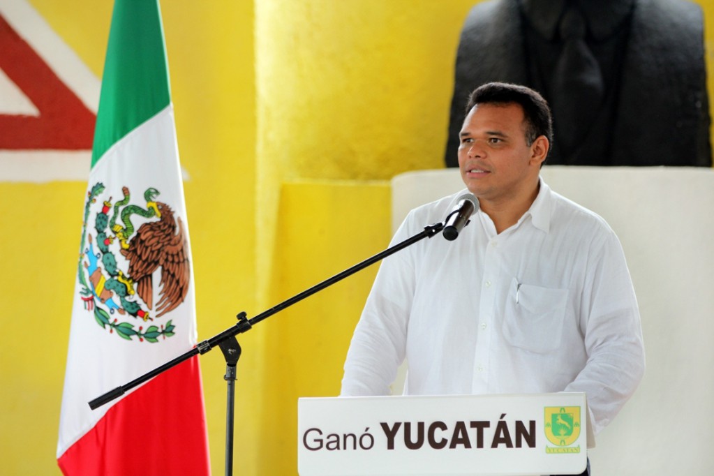 Rolando Zapata Bello ratifica al comandante Saiden en la SSP Rolando Zapata Bello ratifica al comandante Saiden en la SSP