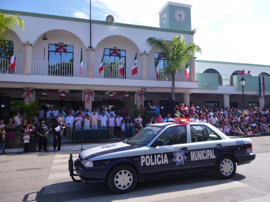 Tizimín: Policías inconformes por modificaciones de horarios. Tizimín: Policías inconformes por modificaciones de horarios.