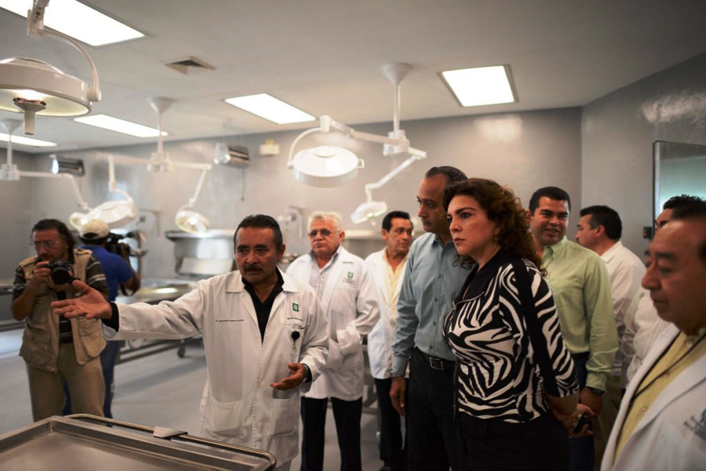 Inauguran nuevo edificio de la SEMEFO. Inauguran nuevo edificio de la SEMEFO.