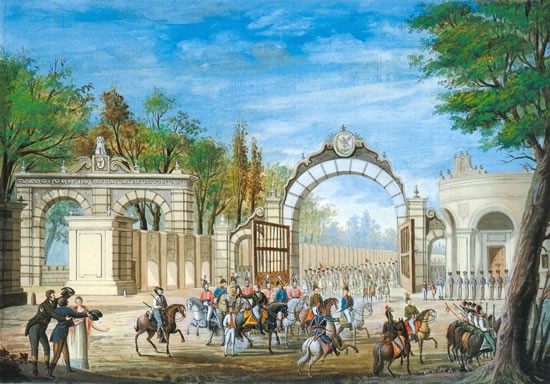 Se recuerda la entrada del Ejercito Trigarante a la ciudad de México. Se recuerda la entrada del Ejercito Trigarante a la ciudad de México.