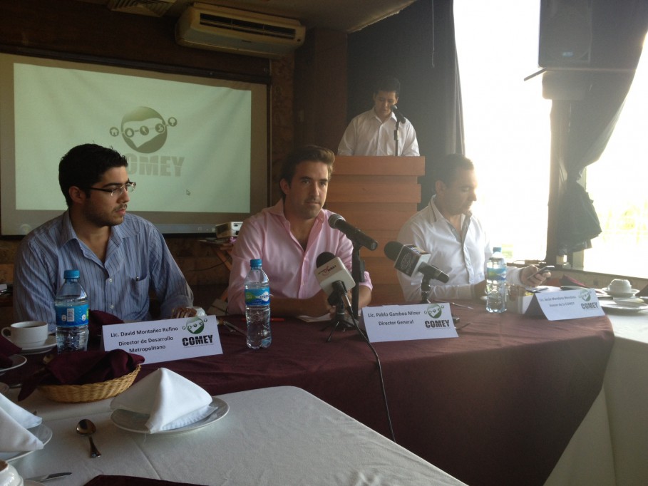 Comey lanza invitación para participar en cartera de proyectos 2013\r\n Comey lanza invitación para participar en cartera de proyectos 2013\r\n
