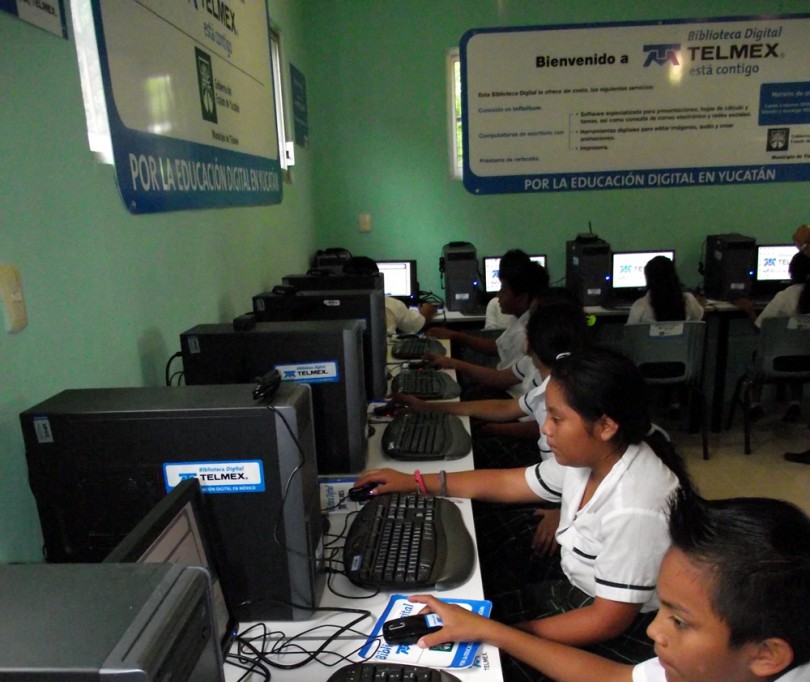 Tizimín: Reinauguran Biblioteca en La Colonia Yucatán.\r\n\r\n Tizimín: Reinauguran Biblioteca en La Colonia Yucatán.\r\n\r\n