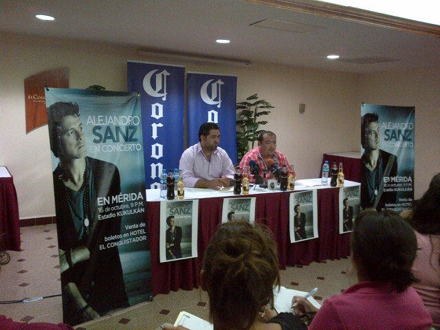 Alejandro Sanz enamorará a los meridanos con su disco “La música no se toca”. Alejandro Sanz enamorará a los meridanos con su disco “La música no se toca”.
