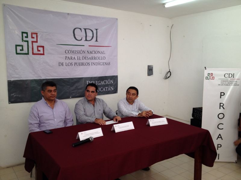 Inicia en comisarias meridanas el Programa de Coordinación para el Apoyo a la Producción Indígena Inicia en comisarias meridanas el Programa de Coordinación para el Apoyo a la Producción Indígena