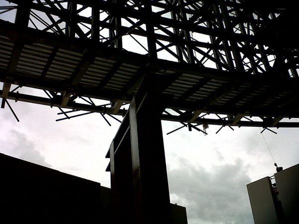 No se sabe cuándo estará concluida en su totalidad la ceiba metálica No se sabe cuándo estará concluida en su totalidad la ceiba metálica