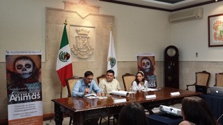 Autoridades municipales presentan resultados del “Paseo de las Ánimas” Autoridades municipales presentan resultados del “Paseo de las Ánimas”