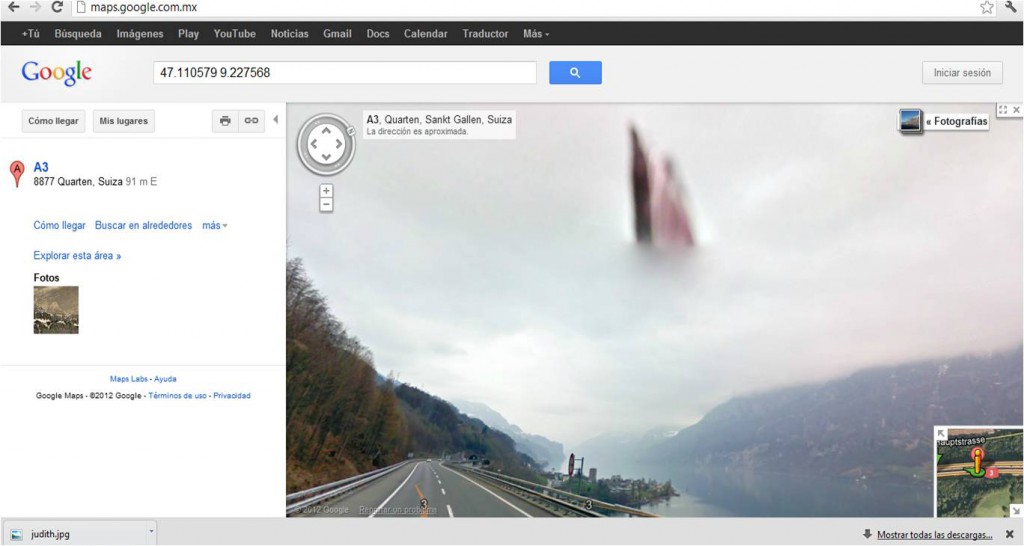 Lo más comentado en las redes sociales ¿Como buscar a dios en Google Maps? Lo más comentado en las redes sociales ¿Como buscar a dios en Google Maps?
