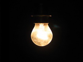 La lluvia del domingo los dejó sin luz La lluvia del domingo los dejó sin luz