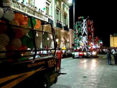 El desfile Revolucionario del 20 de noviembre será nocturno El desfile Revolucionario del 20 de noviembre será nocturno
