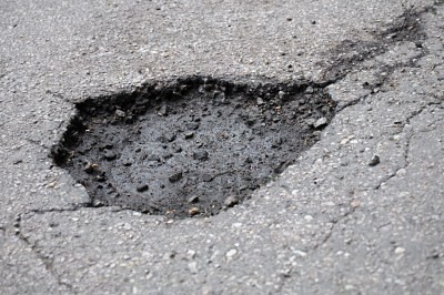 Santa Isabel lleno de baches y lodo Santa Isabel lleno de baches y lodo
