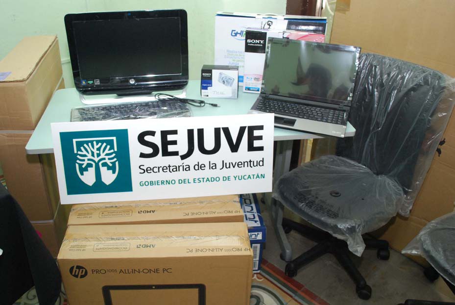 Benefician a Espacios de Poder Joven Benefician a Espacios de Poder Joven