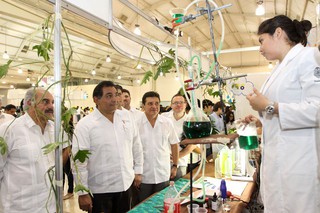 Inauguran la 16 edición de la Feria de la Ciencia y Tecnología Inauguran la 16 edición de la Feria de la Ciencia y Tecnología