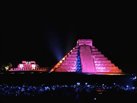 No hay fecha para que reinicie el Luz y Sonido en Chichén Itzá No hay fecha para que reinicie el Luz y Sonido en Chichén Itzá