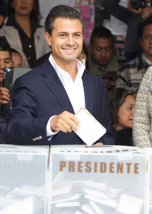 Ivonne le dio la libertad a Peña para considerarla o no en su gabinete Ivonne le dio la libertad a Peña para considerarla o no en su gabinete