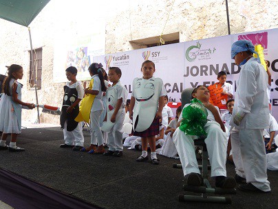 TIZIMIN: Inauguran Jornada de salud bucal y bienestar de la mujer. TIZIMIN: Inauguran Jornada de salud bucal y bienestar de la mujer.