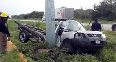 Investigarán qué causa los accidentes trágicos de las carreteras de Yucatán Investigarán qué causa los accidentes trágicos de las carreteras de Yucatán