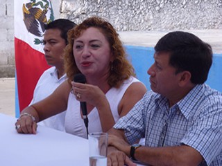 Tizimín: Ex candidata no se dará por vencida en su carrera política. Tizimín: Ex candidata no se dará por vencida en su carrera política.
