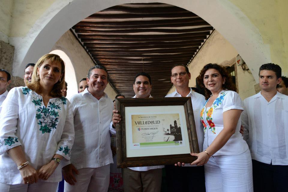Inauguran la VI Reunión Nacional de Pueblos Mágicos Inauguran la VI Reunión Nacional de Pueblos Mágicos