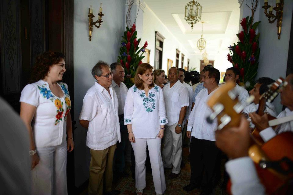 Inversión histórica en turismo en México Gloria Guevara Manzo Inversión histórica en turismo en México Gloria Guevara Manzo