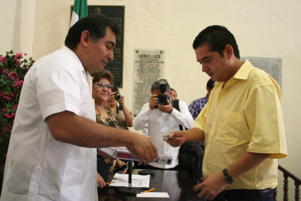 Sesión de instalación del nuevo congreso de Yucatán el viernes Sesión de instalación del nuevo congreso de Yucatán el viernes