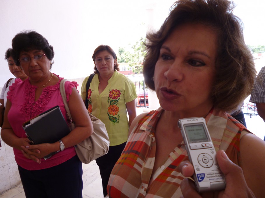 Tizimín: Falsa alarma de un plantón. Tizimín: Falsa alarma de un plantón.