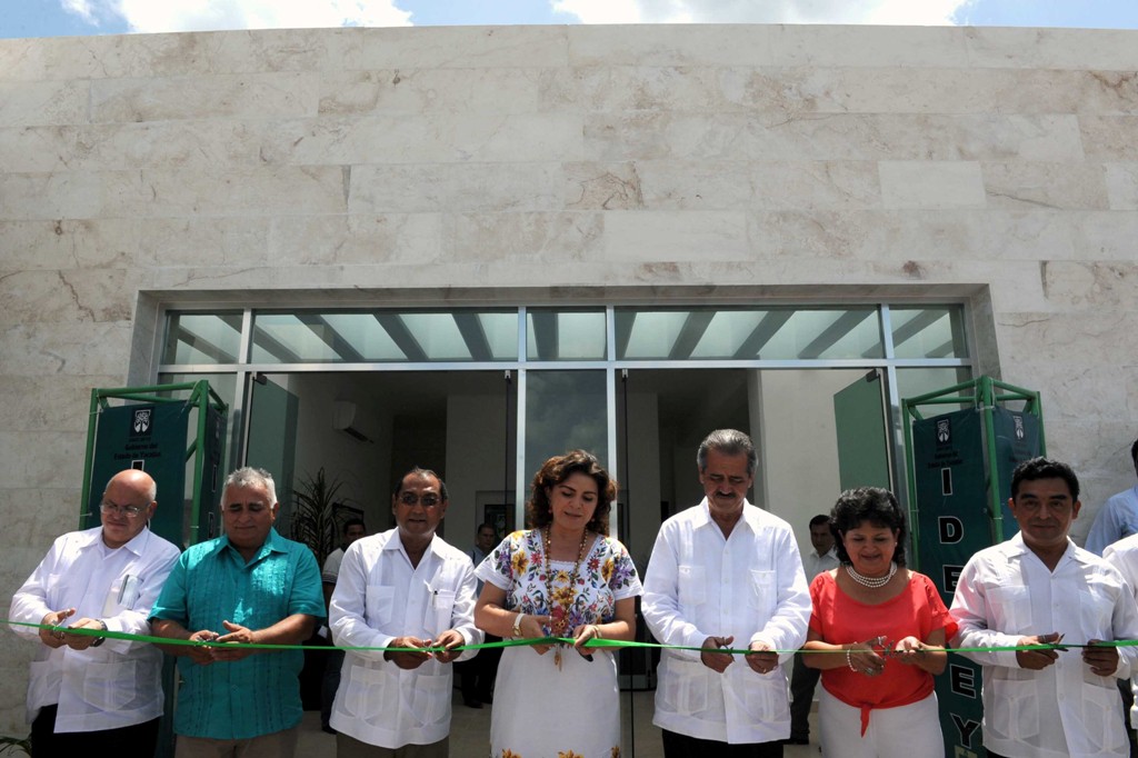 Inauguran CEDE en Motul Inauguran CEDE en Motul