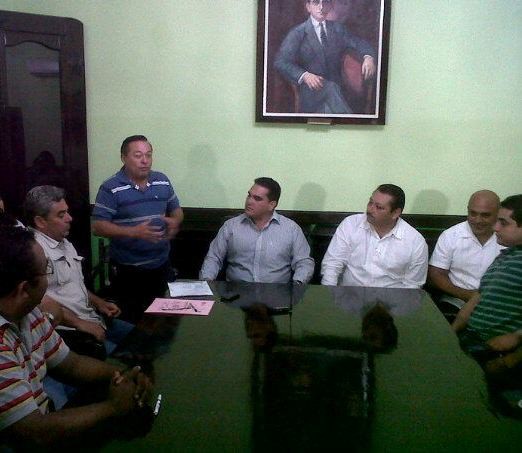 Valladolid: Deportistas se reúnen con Roger Alcocer para unificar a todas las ligas Valladolid: Deportistas se reúnen con Roger Alcocer para unificar a todas las ligas
