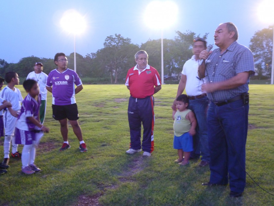 Tizimín: Inauguran la unidad deportiva “Nueva Esperanza”. Tizimín: Inauguran la unidad deportiva “Nueva Esperanza”.