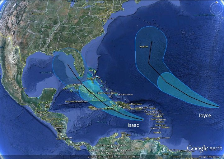 “Isaac” no representa peligro para el territorio nacional. “Isaac” no representa peligro para el territorio nacional.