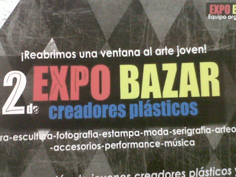 Futuros artistas presentan segunda Expo Bazar. Futuros artistas presentan segunda Expo Bazar.