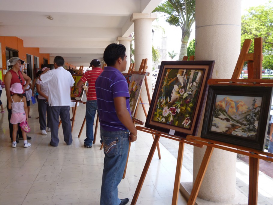 Tizimín: “El arte en la fotografía y la pintura” Tizimín: “El arte en la fotografía y la pintura”