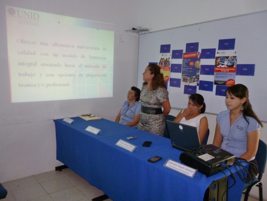 Tizimín: Presentan Plan Ejecutivo UNID Tizimín: Presentan Plan Ejecutivo UNID