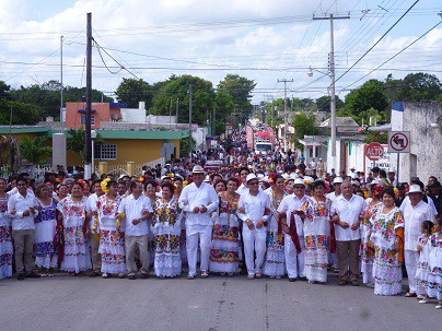 TIZIMIN: Celebran tradicional convite en honor a los tres reyes. TIZIMIN: Celebran tradicional convite en honor a los tres reyes.