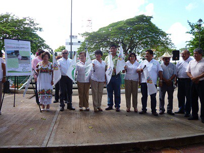 TIZIMIN: El Parque Principal tendrá un nuevo rostro. TIZIMIN: El Parque Principal tendrá un nuevo rostro.