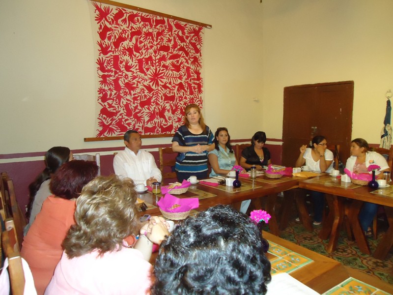 Valladolid: Capacitación del ORDENNA organizado por el DIF. Valladolid: Capacitación del ORDENNA organizado por el DIF.
