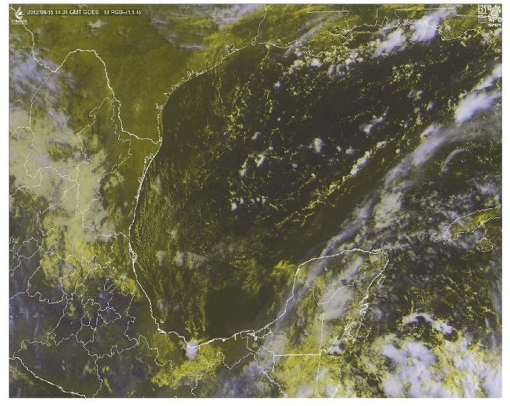 Onda tropical 11 ingresará este miércoles a la Península de Yucatán Onda tropical 11 ingresará este miércoles a la Península de Yucatán