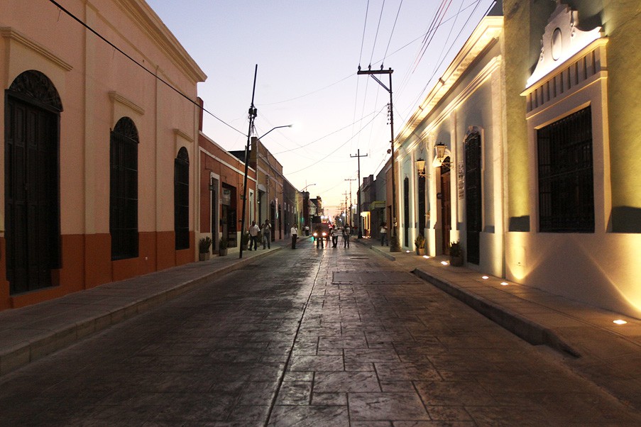 La repavimentación del Centro Histórico lleva un avance del 90 % La repavimentación del Centro Histórico lleva un avance del 90 %