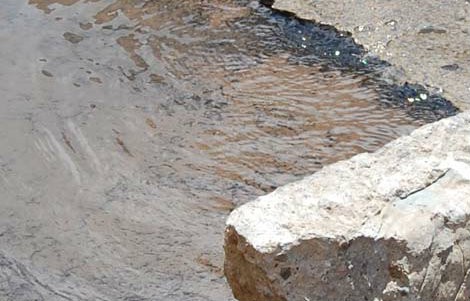 Santa Cruz Palomeque, el fraccionamiento de las fugas de agua Santa Cruz Palomeque, el fraccionamiento de las fugas de agua